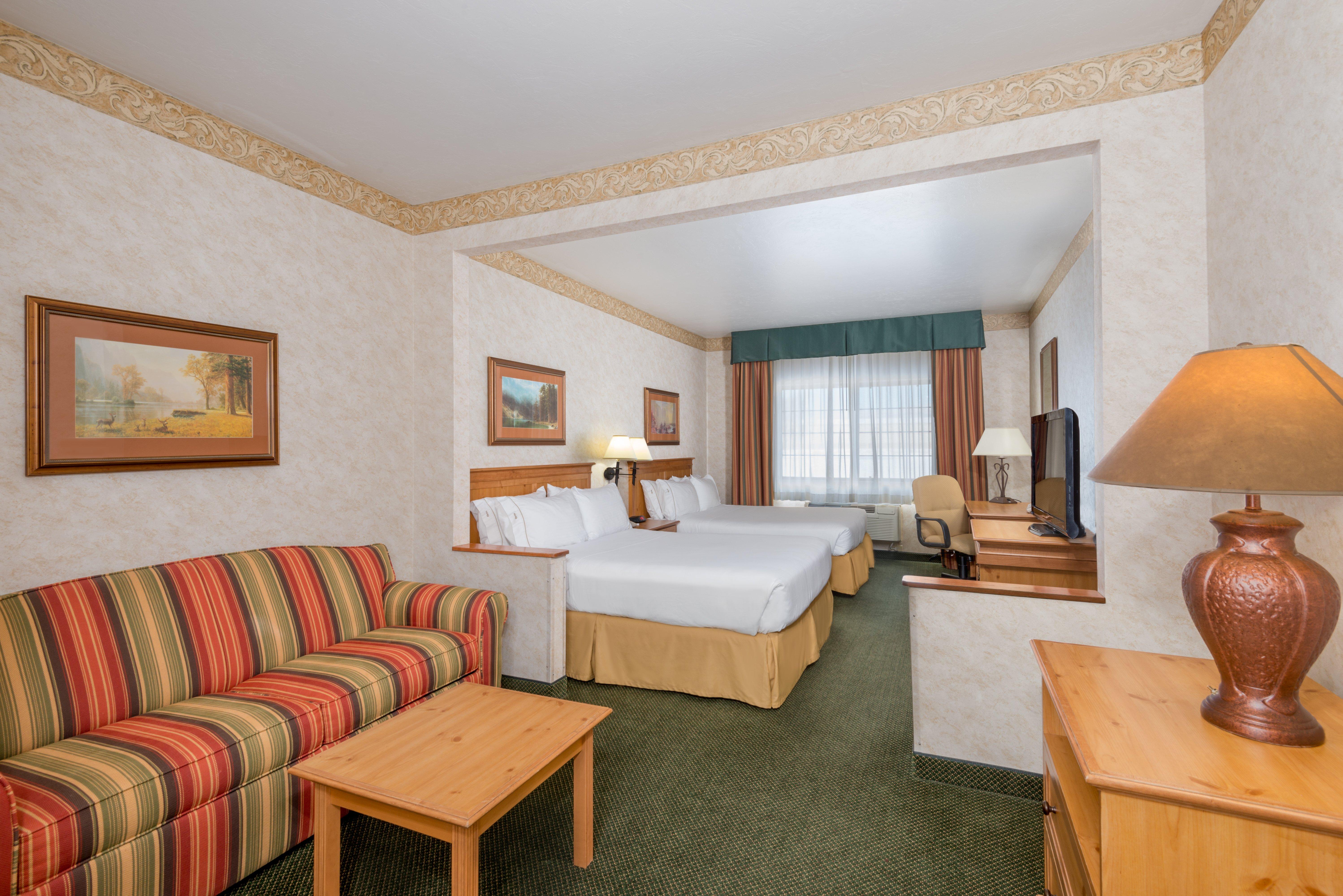 Holiday Inn Express Hotel & Suites Raton By Ihg Exteriör bild