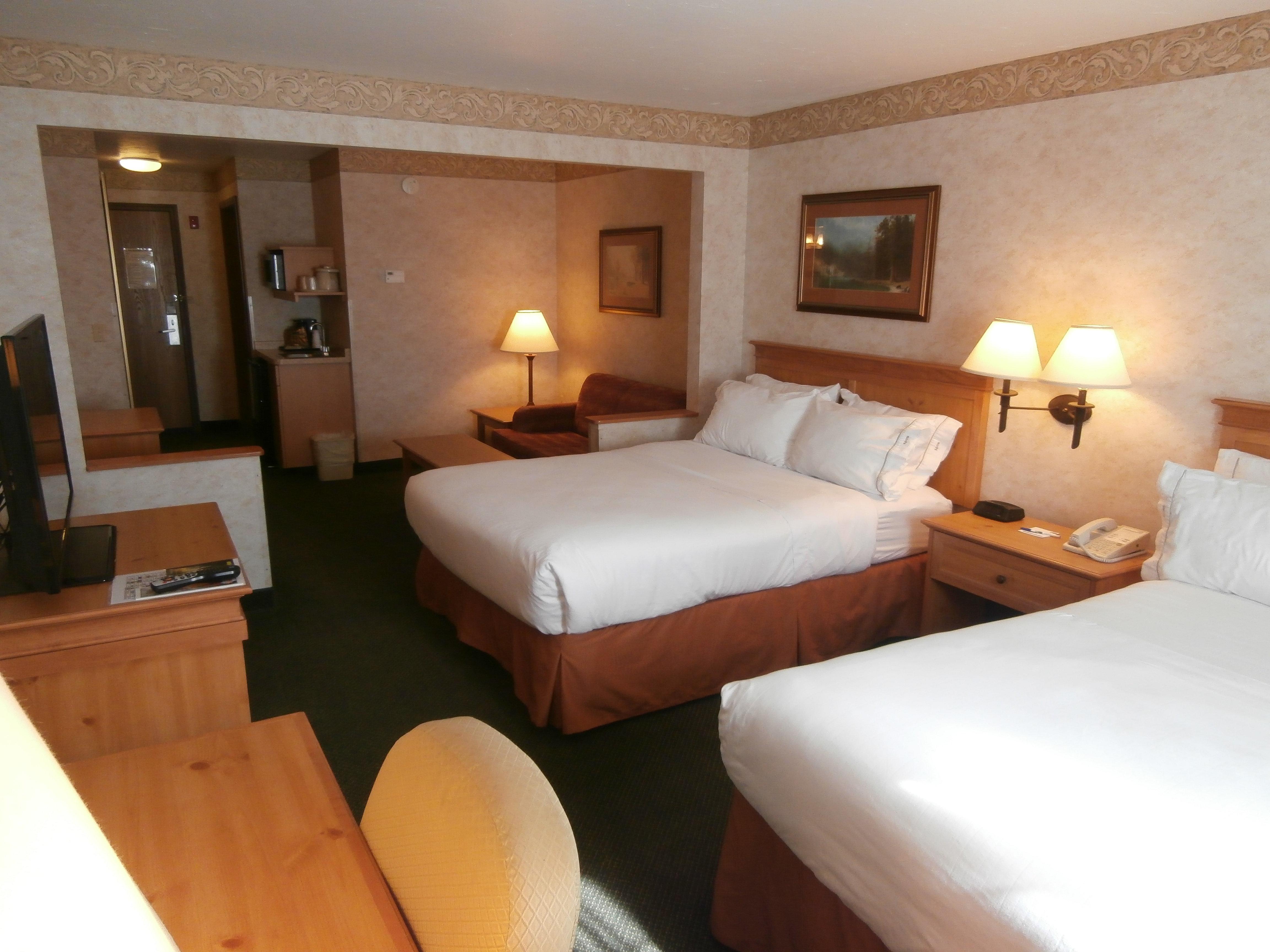 Holiday Inn Express Hotel & Suites Raton By Ihg Exteriör bild