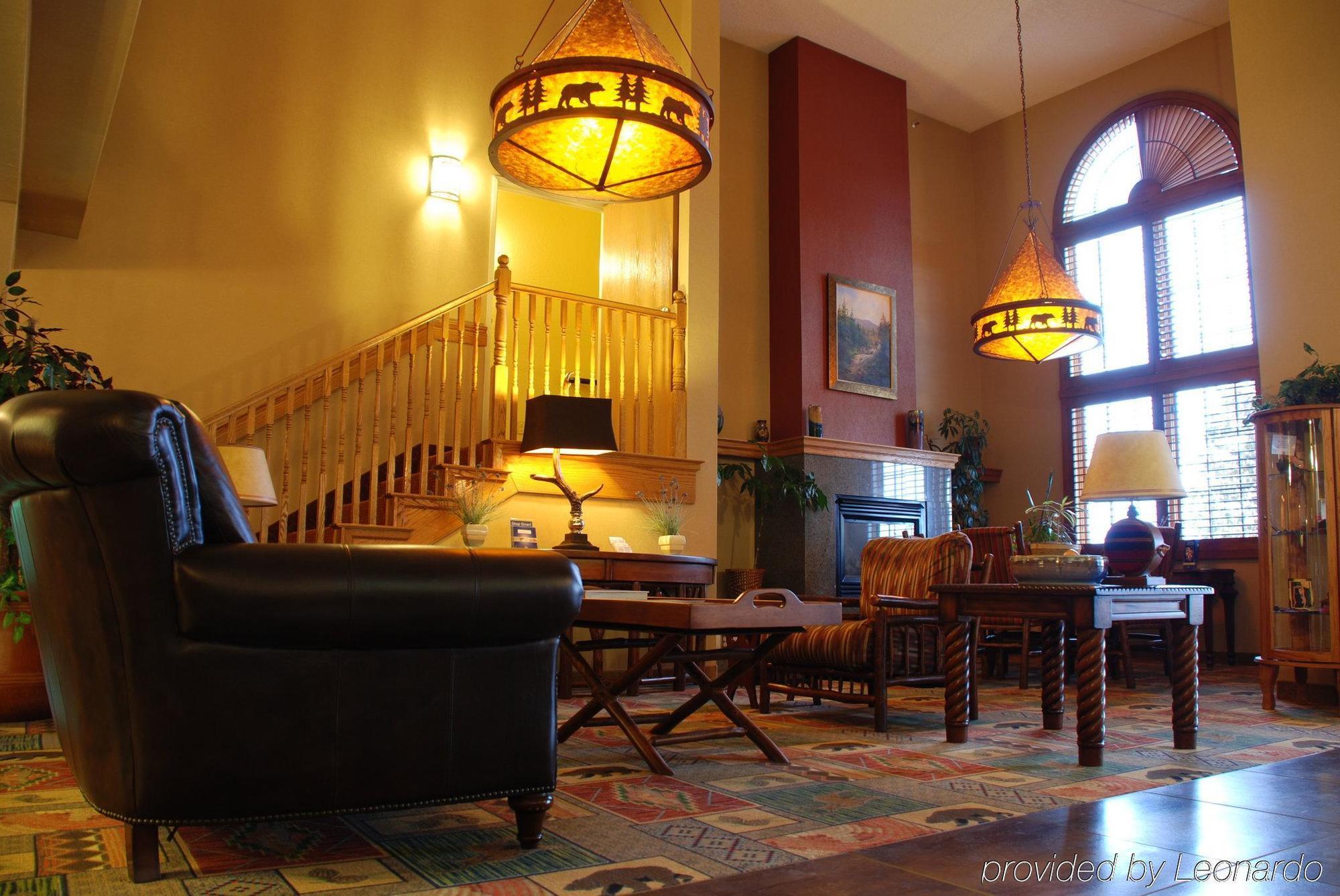 Holiday Inn Express Hotel & Suites Raton By Ihg Inreriör bild